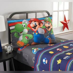 Super Mario Twin Sheet Set